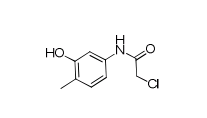 2-Chloro-3'-hydroxy-4'-methylacetanilide